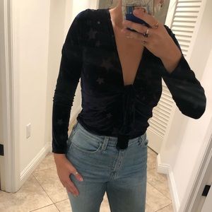 Velvet Star Top